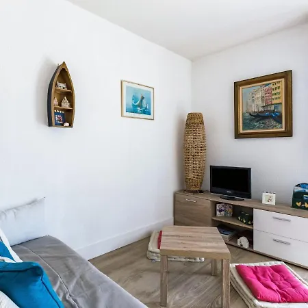 公寓 La Baie Des Corsaires-7 By Interhome